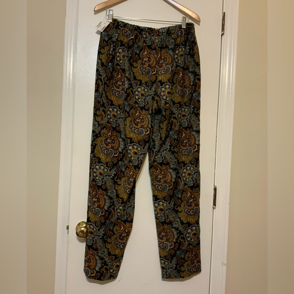 Harve Bernard Multicolor Dressy Trousers Straig Leg Women 14